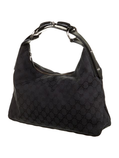 gucci python horsebit hobo|gucci hobo shoulder bag.